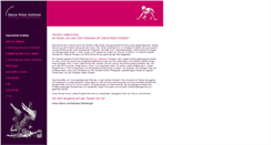 Desktop Screenshot of dancevisioninstitute.de